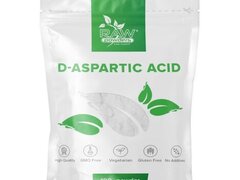 Raw Powders D-Acid Aspartic pulbere 100 grame